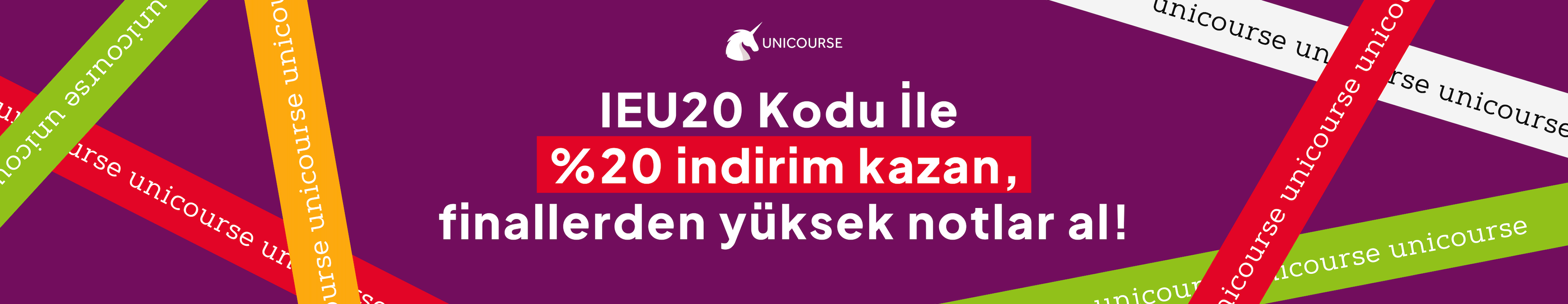 Unicourse Banner