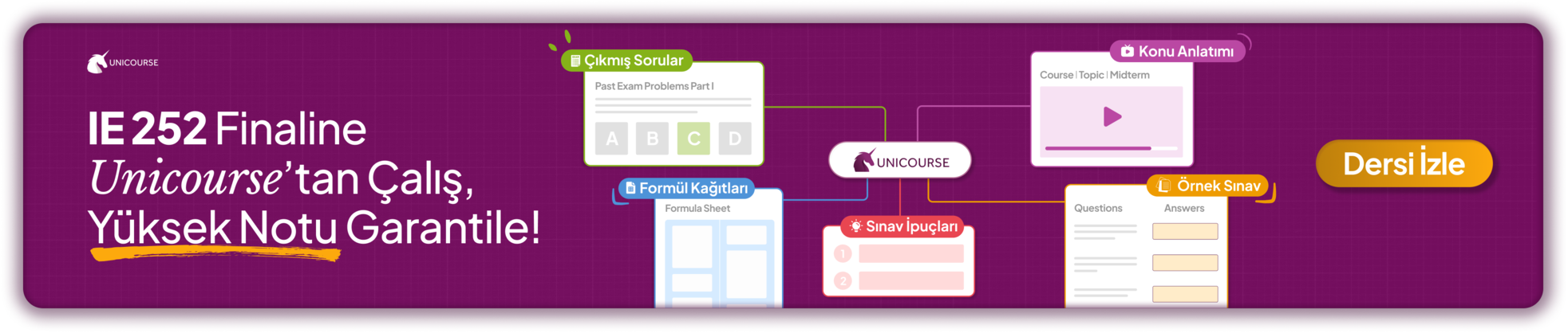 Unicourse Banner