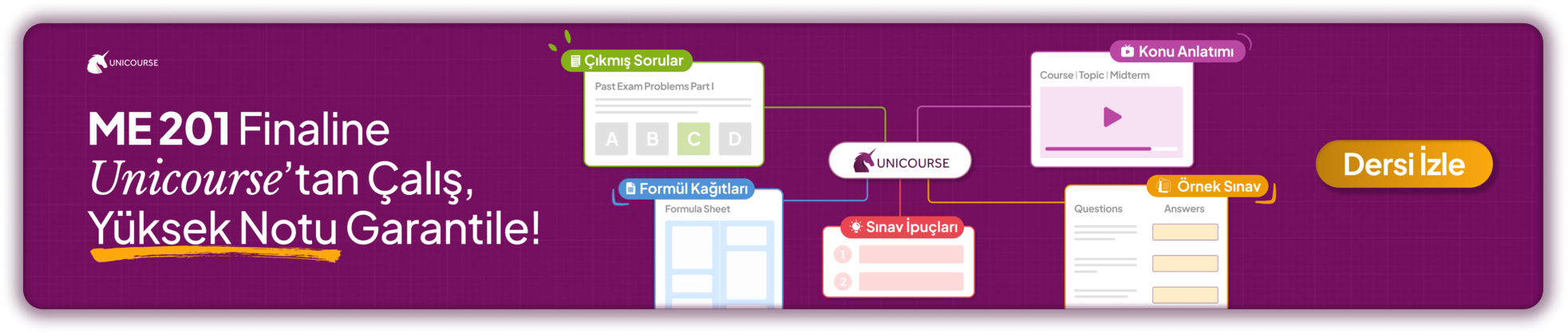 Unicourse Banner